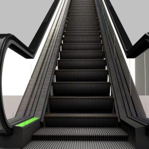 پله برقی