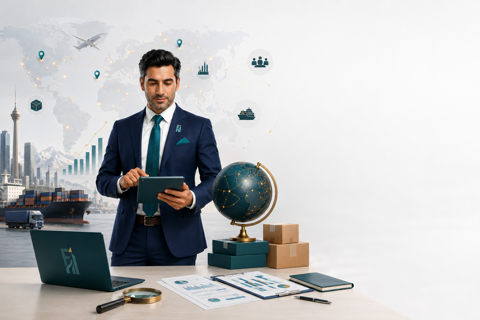 منبع یابی و تحقیق بازار بین المللی